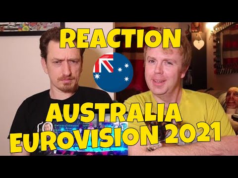 AUSTRALIA EUROVISION 2021 REACTION: MONTAIGNE - TECHNICOLOUR