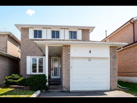 4 Rawling Crescent, Brampton Home for Sale - Real Estate Properties for Sale
