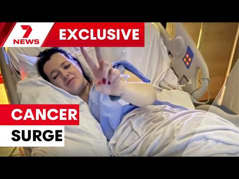 Young Australians face rising cancer rates | 7NEWS