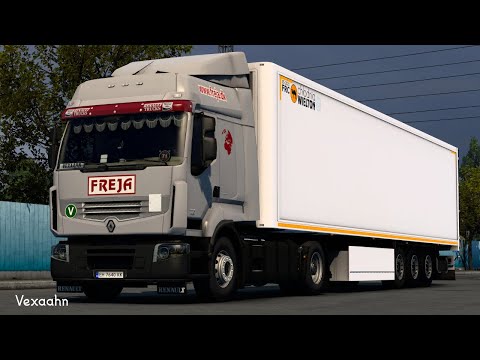 4K | Renault Premium Reworked v5.6 by Schumi | Sofia (BG) - Varna (BG) | ETS2 Mods