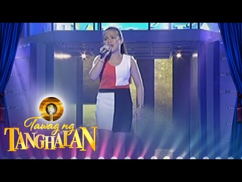 Tawag ng Tanghalan: Rufa Jhen Espada - "Tunay Na Mahal"