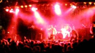 DEBAUCHERY LIVE BLOOD GOD RISING AT HELION FESTIVAL II IN MUNICH 24/10/2009