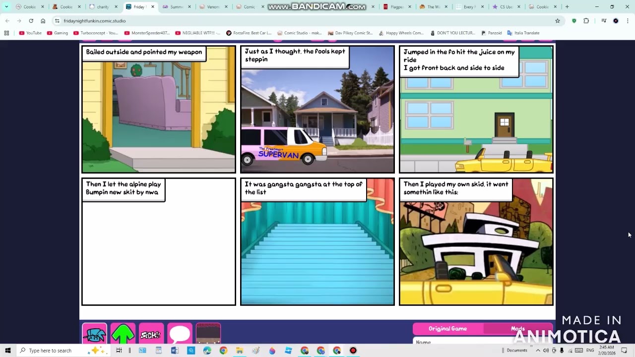 Rapper Songs for Lyrics that I don't post in comic studio