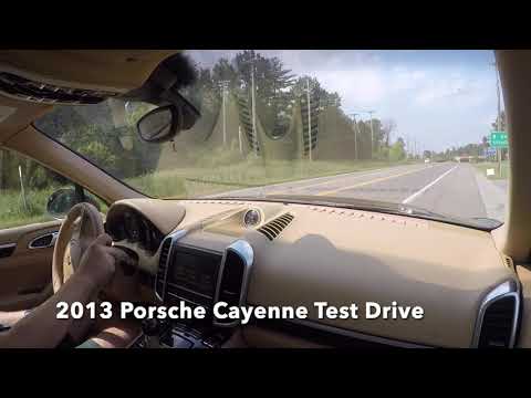 2013 Porsche Cayenne by Selling Dealer