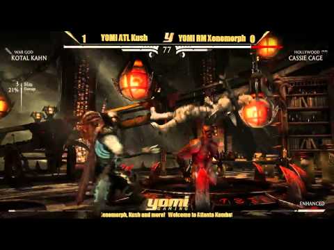 WB Round 2: YOMI ATL Kush vs. YOMI RM Xenomorph - Mortal Kombat X; AKA Week 12