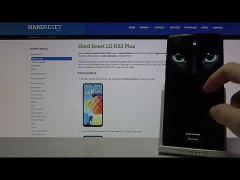 LG K62 Plus Incoming Call - Dialer Settings Presentation