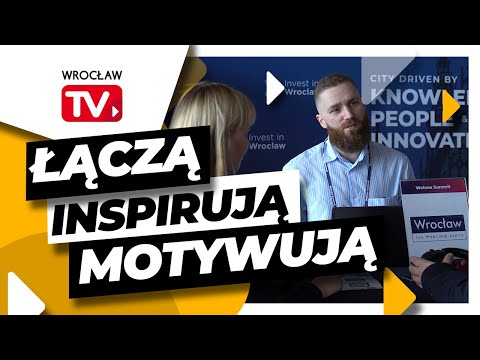 Wolves Summit w Centrum Kongresowym łączy inwestorów, innowatorów i startupy | Wrocław TV