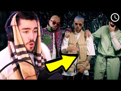 LUV REACCIONA A | NO ME CONOCE REMIX (REMEMBER)