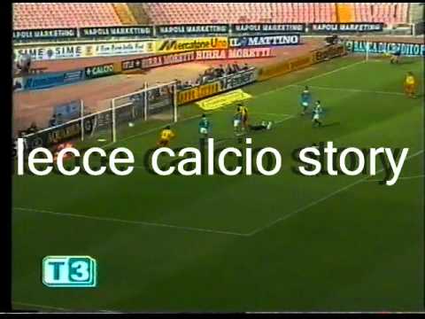 Napoli-LECCE 2-2 - 16/05/1999 - Campionato Serie B 1998/'99 - 15.a giornata di ritorno