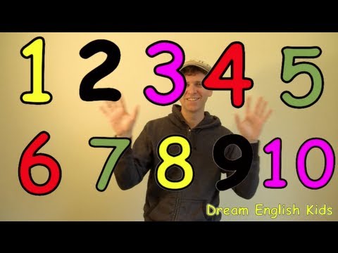 Numbers Song Let&#39;s Count 1-10 New Version