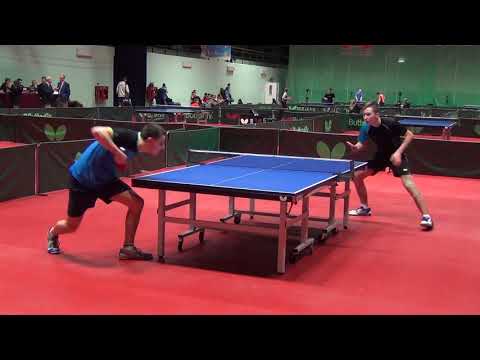 MOSCOW CHAMPIONSHIPS MAKAROV - SHAMIN FINAL DAY #tabletennis #настольныйтеннис