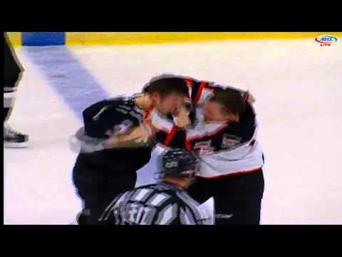Derek Forbort vs Kyle Hagel