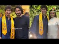 మహేష్, నమ్రతల ఇన్‌స్టా పోస్ట్స్ వైరల్ | Mahesh Babu and Family at his son Gautam Graduation Day - Video