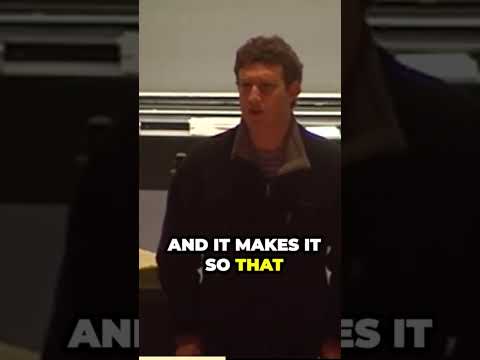 scaling technology  leveraging individuals - CS50 Lecture by Mark Zuckerberg - 7 December 2005