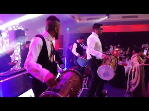 Rhythm and bass @ VIP Lounge on 9th April 2016 for Kush and Shivani Dixit's wedding reception