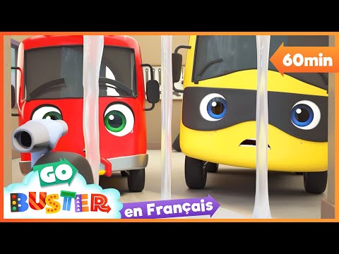 Go Buster en Français | Piégés dans une prison gelée | Dessins Animés Pour Enfants