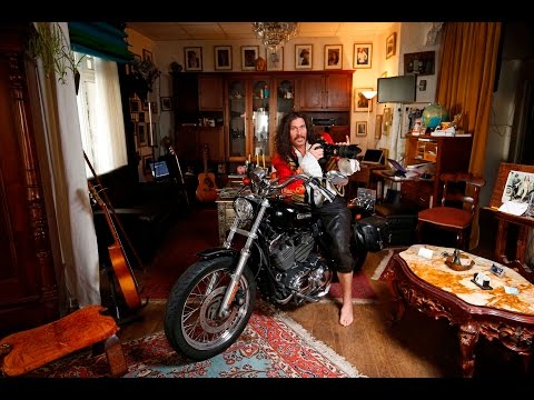 360-Grad-Video: Hausbesuch bei Hamburgs verrücktestem Fotograf