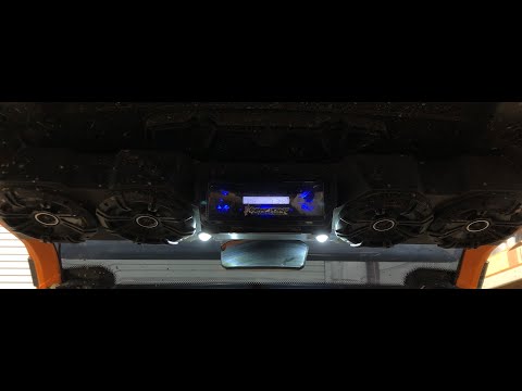 Maverick Sport/trail Swamp Donkey Stereo Install