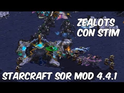 ||SUPREMO PROTOSS || - Starcraft Sor mod 4.4.1