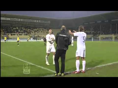 Modena 1-0 Novara 01/12/2012 2012-13 - 17°