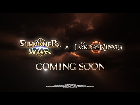 Summoners War X The Lord of the Rings Collab Coming Soon!