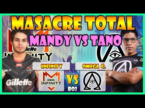 INFINITY ESPORTS VS OMEGA GAMING BO2 [GAME 2] AORUS LEAGUE - IMPOSTOR EDITION - DOTA 2 PRO