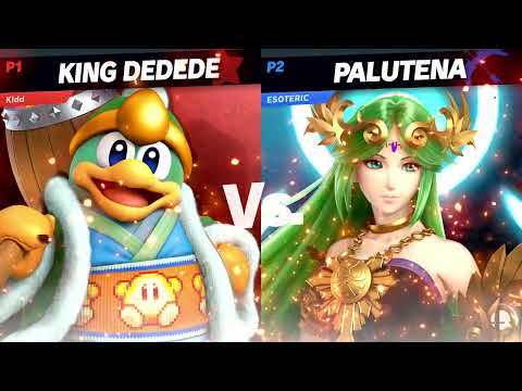 Kidd (King Dedede) vs mgtoussaint (Palutena) - Winners Quarter-Final - NOLA Smash Weekly #326