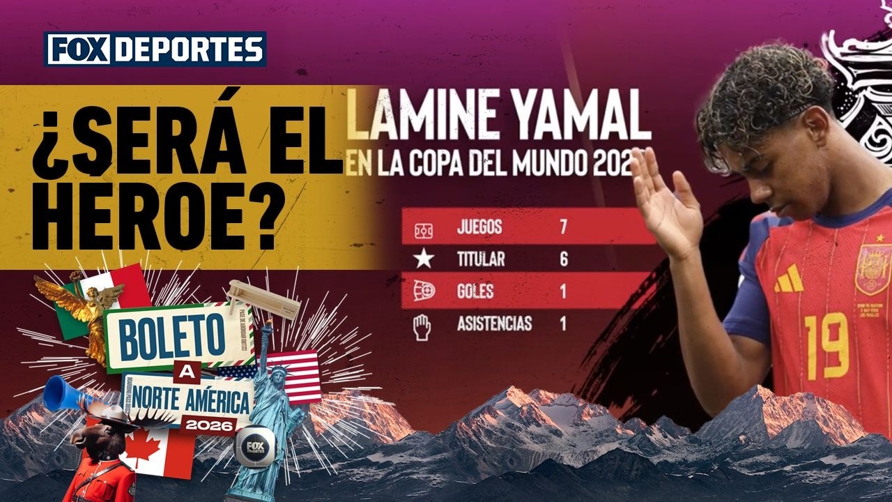 ⭐🇪🇸 ¿SERÁ EL HÉROE? Lamine Yamal ya llevó a España hasta la gran final | Boleto A Norte America