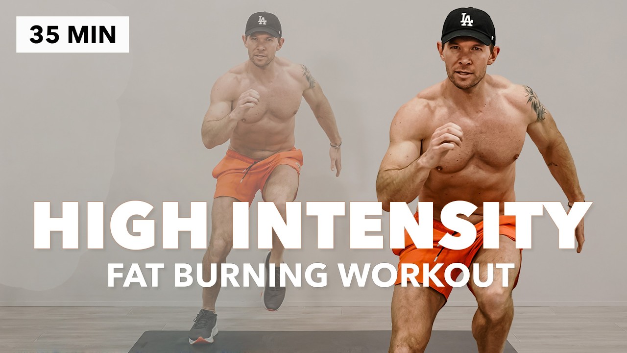 35 MIN CALORIE KILLER HIIT Workout - Full body Cardio, No Equipment & No Repeats
