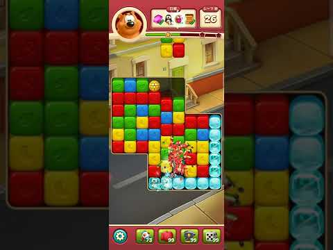 Toon Blast Level 2277  トゥーンブラスト レベル2277