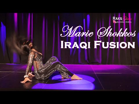 Marie Shokkos (France) -  Raks Glam 2022 - Iraqi Fusion