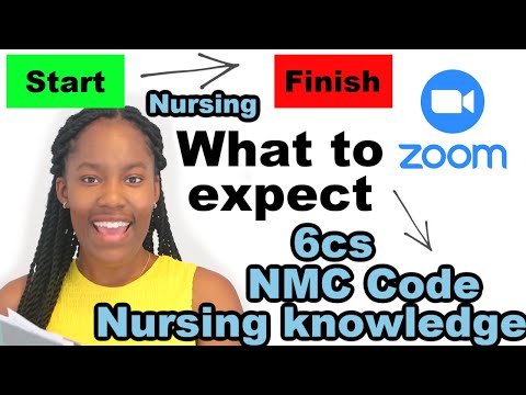 Pass your Nursing Interview with essential documents (Nursing interview)The 6 Cs, NMC Code and more!