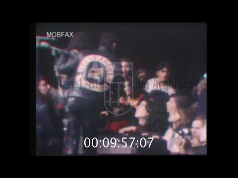 The Rolling Stones & Hells Angels - Altamont Free Concert (1969)