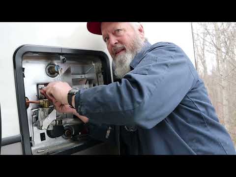 Suburban Water Heater, Changing Thermostat