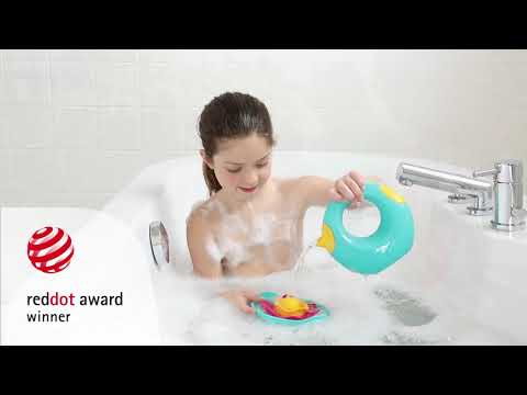 Миниатюра изображения товара Лейка для песочницы Quut Cana L / 171416 (вишневый красный/сладкий розовый)