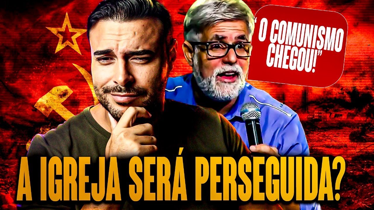 PASTOR DECLARA: "A IGREJA SERÁ PERSEGUIDA" Mas, VOTE no meu candidato