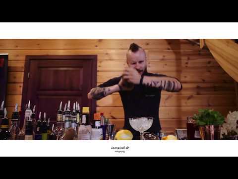 Kokteilių baras namuose jūsų šventėje | Mobilus baras | barmenas.lt | vestuves