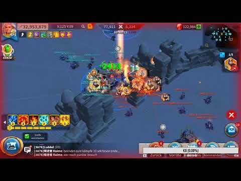 Rise of Kingdoms  Deutsch  Osiris Liga