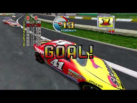 Daytona USA 2 Power Edition (Arcade) - Beginner 1st Place (Scorpio - 2'18"842)