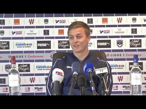 NICOLAS DE PRÉVILLE AVANT AMIENS-BORDEAUX