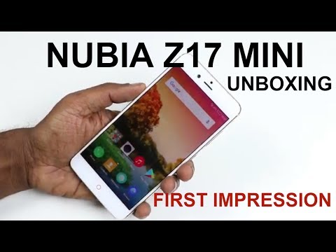 Nubia Z17 Mini Unboxing,  Hands On Review with Quick Features look and Camera samples
