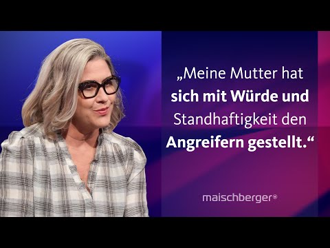 Der Fall Gisèle Pelicot – Tochter Caroline Darian: „Ich bin sehr stolz auf sie!“  | maischberger