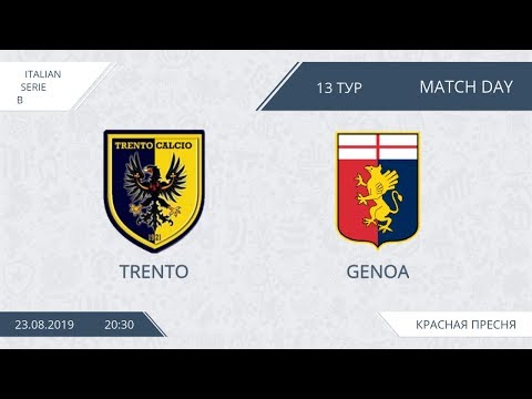 AFL19. Italy. Serie B. Day 13. Trento - Genoa