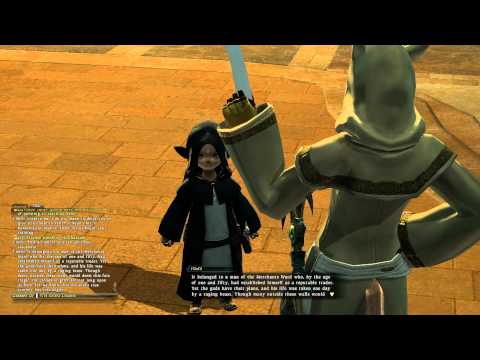 FFXIV - Thaumaturge R20 Story Cutscene (Part 2)