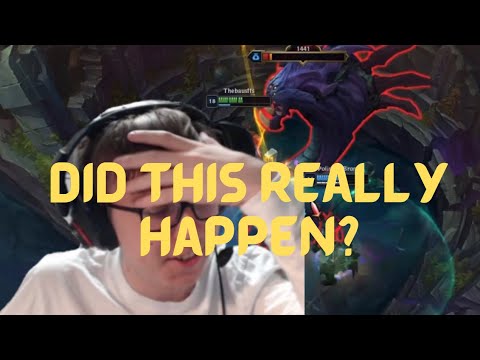 TheBausffs: Could it have been the GREATEST COMEBACK? - TANK SION Mid vs GRAGAS Gameplay