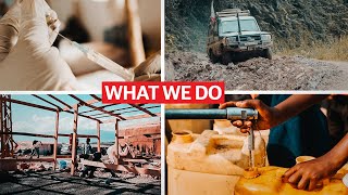 MEDAIR - WE GO THE EXTRA MILE (What we do)