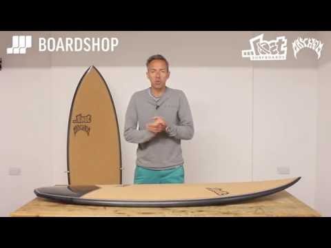 Lost  V3 Rocket Carbon Cork Surfboard Review