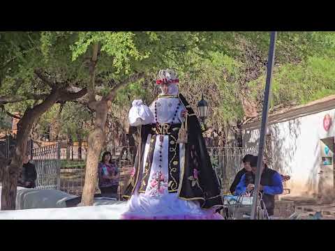 31agosto de 2026- Purmamarca - Patronales en honor a Santa Rosa de Lima- Obispo Cesar D. Fernández