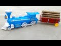 How To Make Diy Mini Train And Loaded Wood