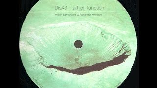 DisX3 - Untitled ( Art Of Function EP - B1 )